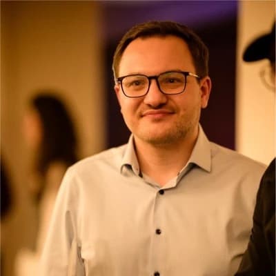 Marcin Wilk portrait